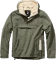 Brandit Windbreaker Sherpa Anorak olive (Herren) Vorschaubild