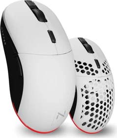 Nyfter NYF 22 Wireless Gaming Mouse Black/White, USB