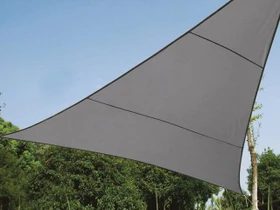 Perel Dreieck Sonnensegel 36cm taupe