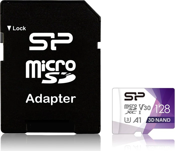 Silicon Power Superior Pro R100/W80 128GB Kit, UHS-I U3, A1, Class 10