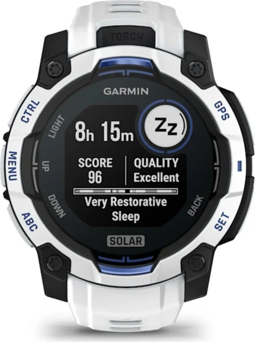 Garmin Instinct 3 Solar 45mm black/stone white
