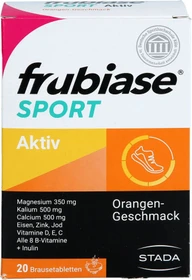 Sanofi-Aventis Frubiase Sport Brausetabletten Orange, 20 Stück