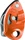 Petzl GriGri 3 halbautomatisches Sicherungsgerät rot/orange (D014BA01)