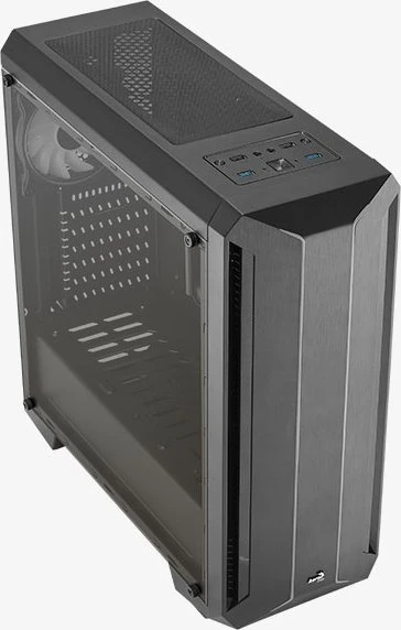 AeroCool Skyline ARGB, Lüfter LED ARGB, Acrylfenster