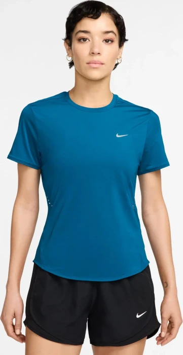 Nike Swift Dri-FIT Laufshirt kurzarm green abyss (Damen)