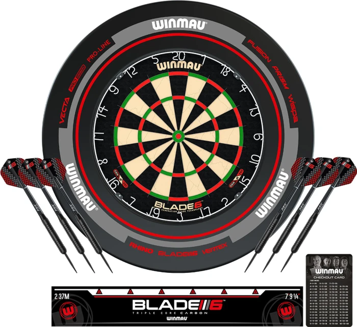 Winmau Blade 6 Surround Set Dartscheibe (5353)