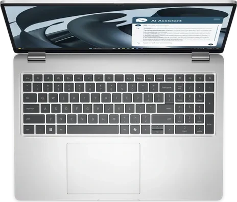 Dell Pro 16 Plus PB16255, Platinum Silver, Ryzen 5 PRO 230, 32GB RAM, 1TB SSD, DE