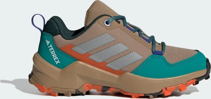 adidas Terrex AX4R cardboard/matte silver/pure teal (Junior)