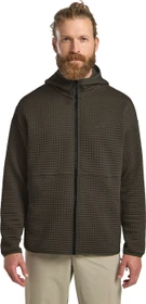 Jack Wolfskin Mogari Hooded Jacke obsidian moss (Herren)