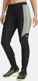 Under Armour Challenger Pro Trainingshose lang black/silica green/sonic yellow (Damen)
