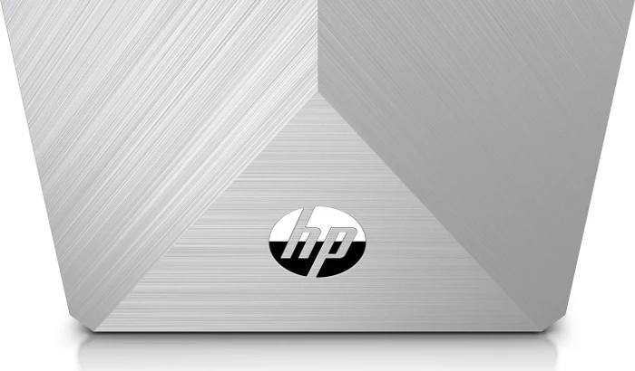 HP Pavilion 595-p0623ng, silber, Core i7-8700, 8GB RAM, 128GB SSD, 1TB HDD, GeForce GT 1030