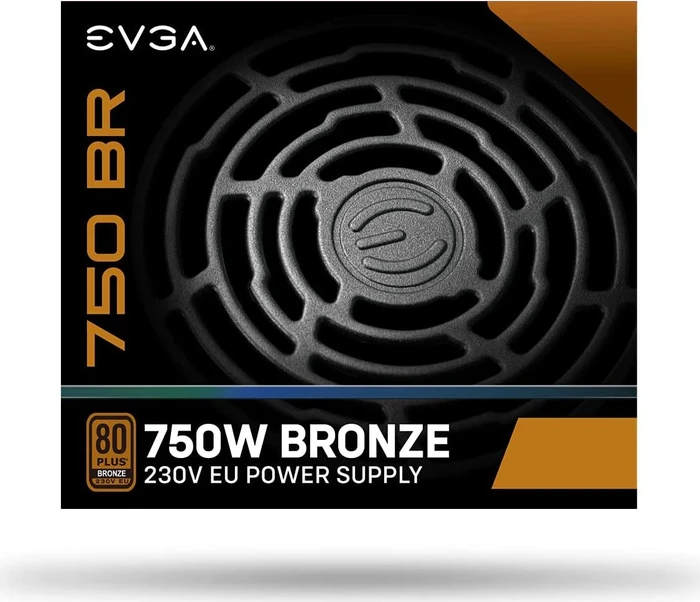 EVGA BR 750 750W, ATX 2.3