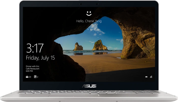 ASUS ZenBook Flip 15 UX561UN, Pure Silver, Core i7-8550U, 8GB RAM, 512GB SSD, GeForce MX150, DE