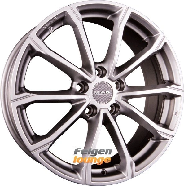 MAK Davinci 6.5x16 5/114.3 ET40 (verschiedene Farben)