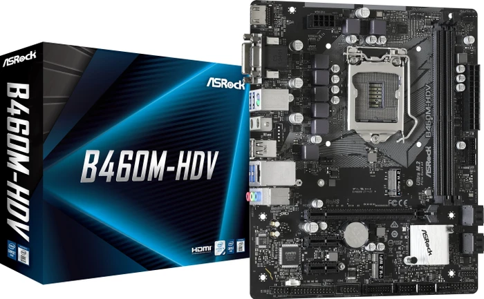 ASRock B460M-HDV (Intel 1200)