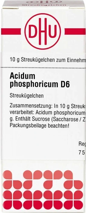 ACIDUM PHOS D 6, 10 g