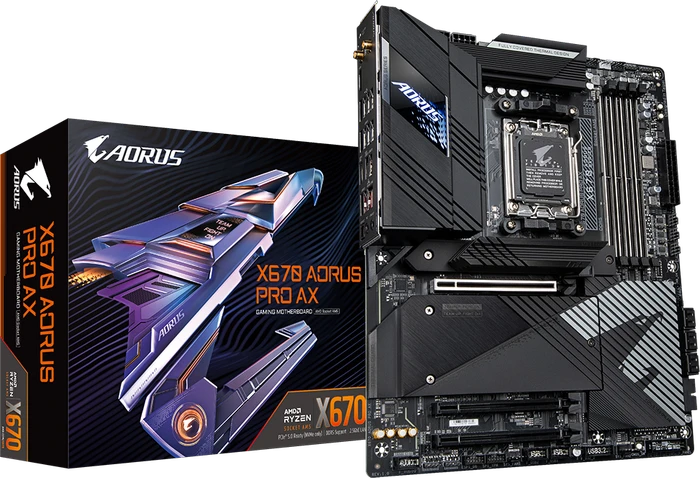 GIGABYTE X670 AORUS Pro AX (AMD AM5)