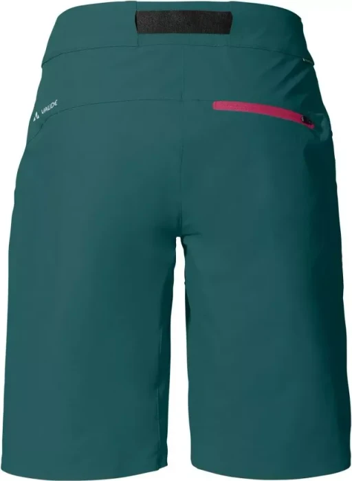 Vaude Badile Hose kurz mallard green (Damen)