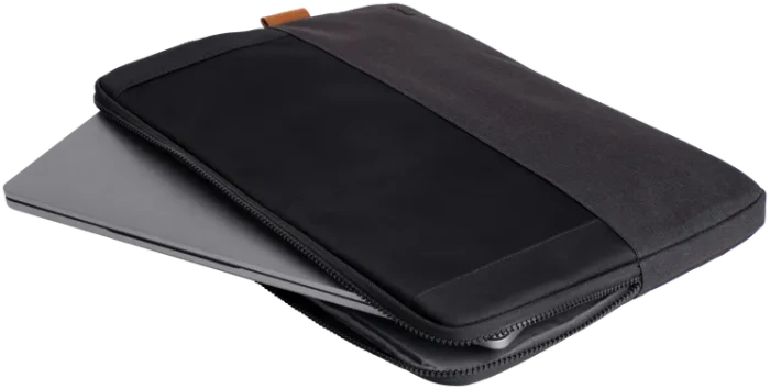 Trust Lisboa Sleeve 16" schwarz/grau