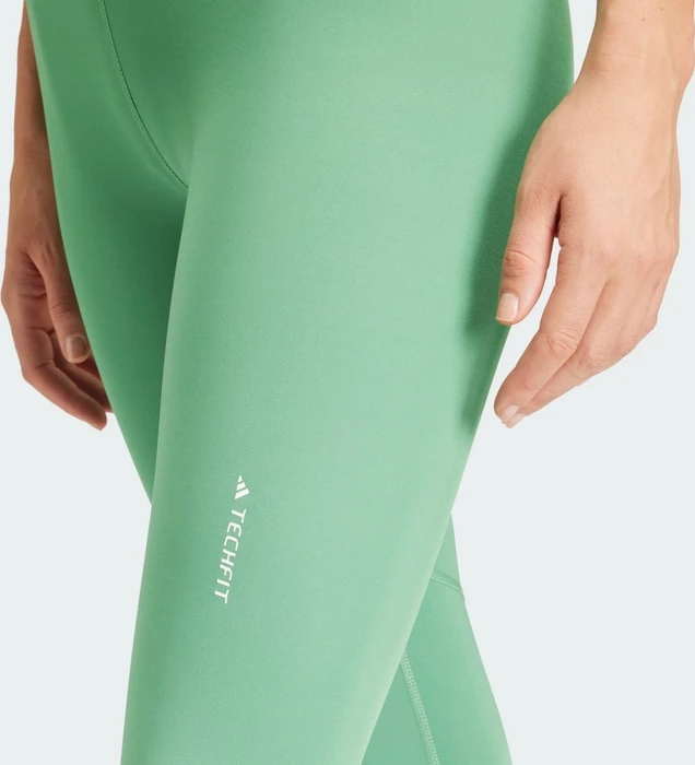 adidas TECHFIT Hose 7/8 preloved green (Damen)