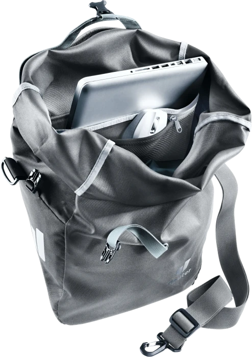 Deuter Valbona 20+5 Gepäcktasche graphite