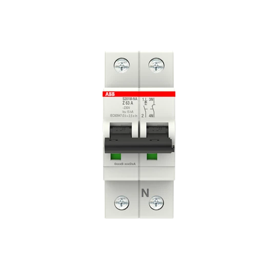 ABB S201M-Z NA