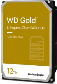 Western Digital WD Gold 12TB, 24/7, 512e / 3.5" / SATA 6Gb/s