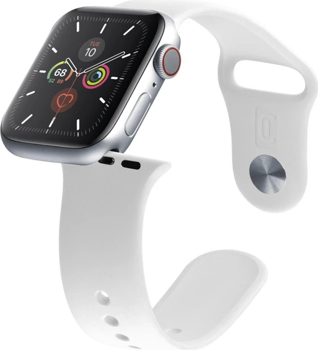 Cellularline Urban Band für Apple Watch 42/44/45mm weiß