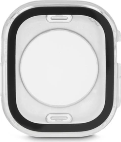 Hama Schutzhülle für Apple Watch Ultra/Watch Ultra 2 49mm transparent