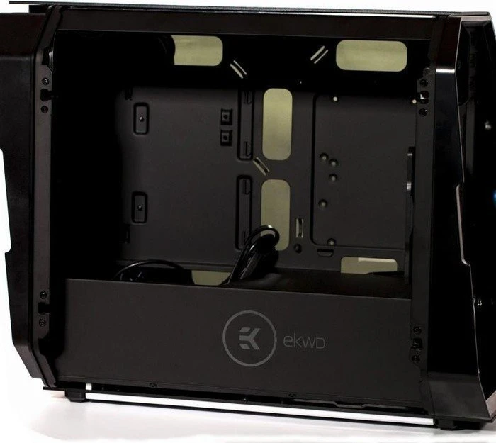 Antec Cube EK Water Blocks Edition, Acrylfenster, Mini-ITX