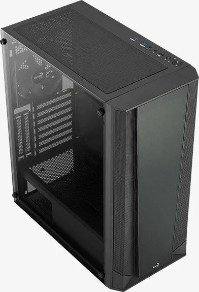 AeroCool Prism, Glasfenster