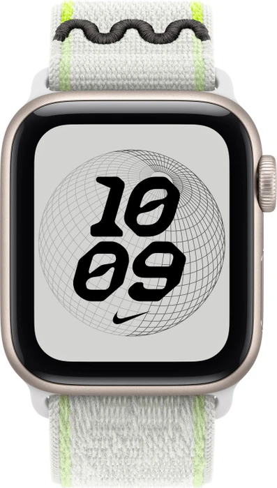 Apple Nike Sport Loop für Apple Watch 46mm essential white