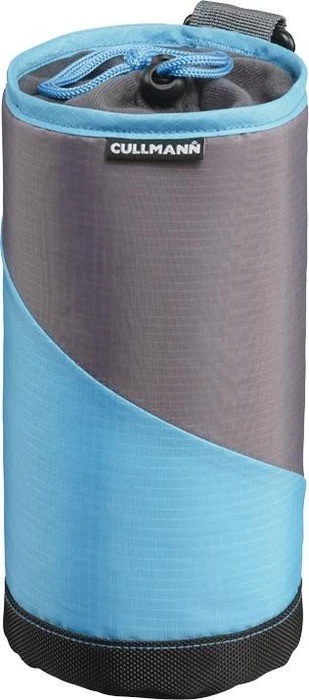Cullmann Lens Container Large Objektivköcher blau/grau