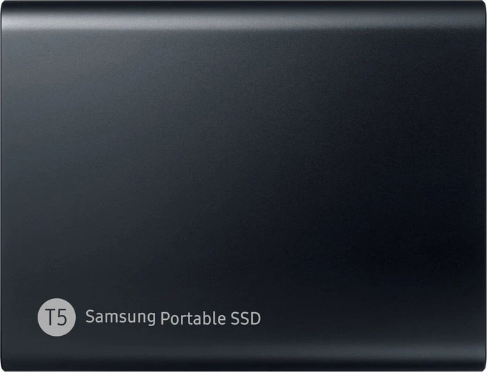 Samsung Portable SSD T5, Deep Black, 1TB, USB-C 3.1