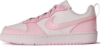 Nike Court Borough Low Recraft white/pink foam (Junior)
