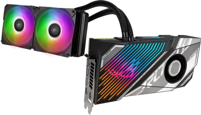 ASUS ROG Strix LC GeForce RTX 3090 Ti, ROG-STRIX-LC-RTX3090TI-24G-GAMING, 24GB GDDR6X, 2x HDMI, 3x DP