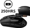 Logitech G305 Lightspeed schwarz, USB Vorschaubild