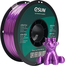 eSUN PLA+, violett, Spule, 1.75mm, 1.00kg