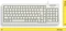 Cherry G84-5200 Compact Keyboard hellgrau, Cherry ML, PS/2 & USB, DE Vorschaubild