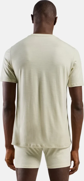 Odlo Natural Merino 160 Baselayer Funktionsshirt kurzarm agate gray (Herren)