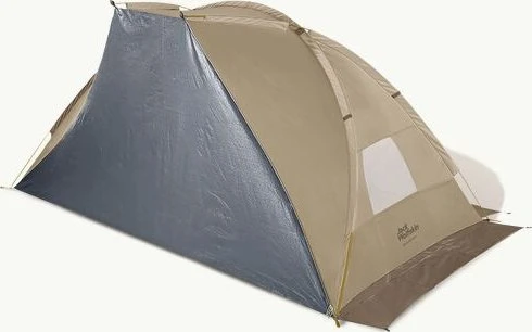 Jack Wolfskin Beach Shelter III Strandmuschel white pepper