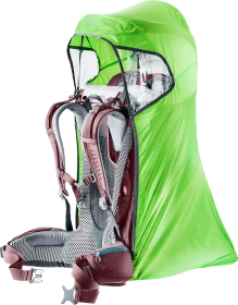 Deuter KC Deluxe Kindertragen Regenhülle kiwi