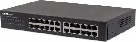 Intellinet Desktop Gigabit Switch, 24x RJ-45