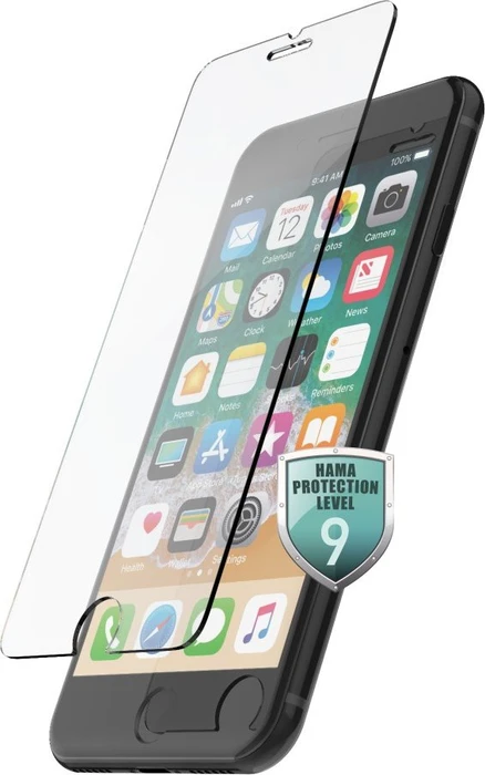 Hama Displayschutzglas Premium Crystal Glass für Apple iPhone 7 Plus