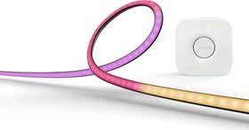Philips Hue Play Gradient LED Lightstrip Starter Set 24-27" PC, 3 Stück