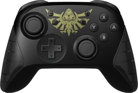 Hori Horipad Wireless Controller The Legend of Zelda Edition schwarz/gold (Switch)