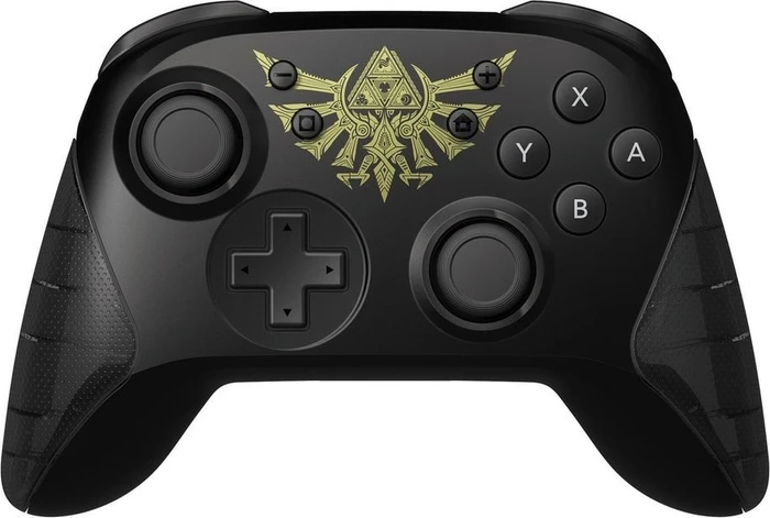 Hori Horipad Wireless Controller The Legend of Zelda Edition schwarz/gold (Switch)