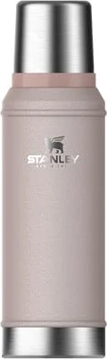 Stanley Classic Legendary Isolierflasche 940ml hammertone rose quartz