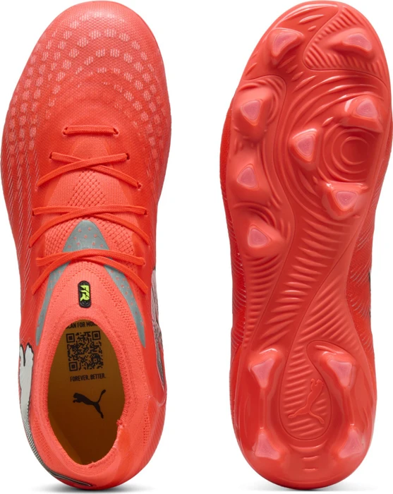 Puma Future 9 Pro FG/AG glowing red/puma white/puma black/puma silver (Junior)