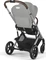 Cybex Balios S Lux Silver Frame stone grey 2024 Vorschaubild